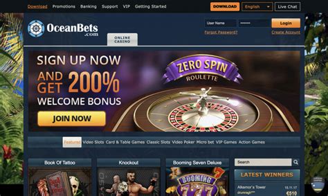 oceanbets casino online,OceanBets Casino 